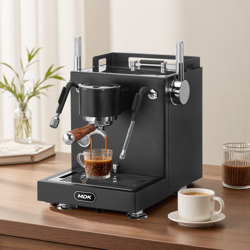 Espresso Machine Semi Auto - Máquina de café expreso comercial MDK