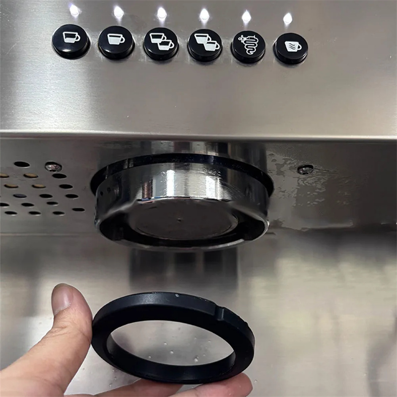 Espresso Machine Semi Auto - Anillo de sellado de silicona para