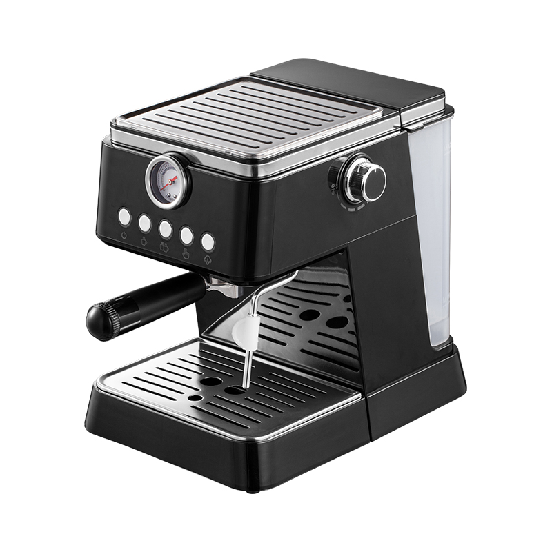 Espresso Machine Semi Auto - Cafetera exprés de alta presión Premium