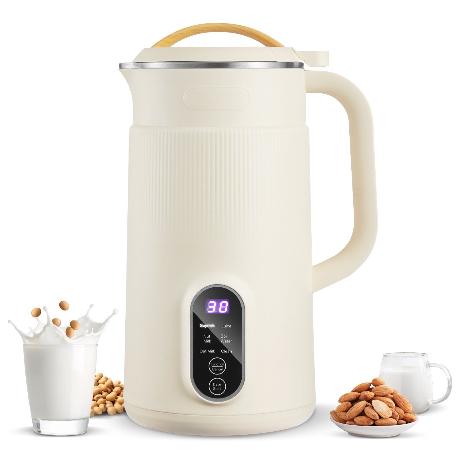 Soy Milk Maker - Máquina para Hacer Leche de Frutos