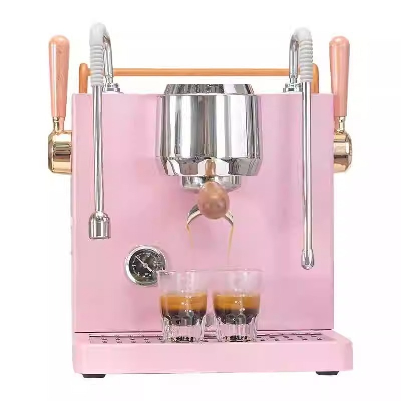 Espresso Machine Semi Auto - Nueva Cafetera Espresso [Comercial y Doméstica]