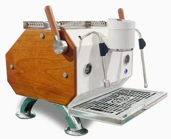 Espresso Machine Semi Auto - Máquina de Espresso y Cappuccino Eléctrica