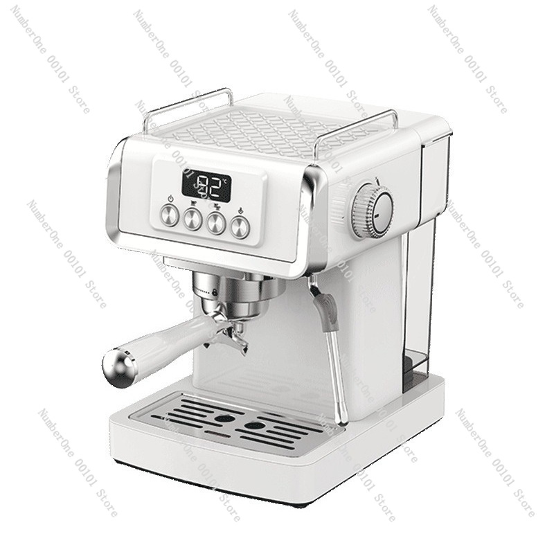 Espresso Machine Semi Auto - Cafetera Espresso Semiautomática Compacta para el