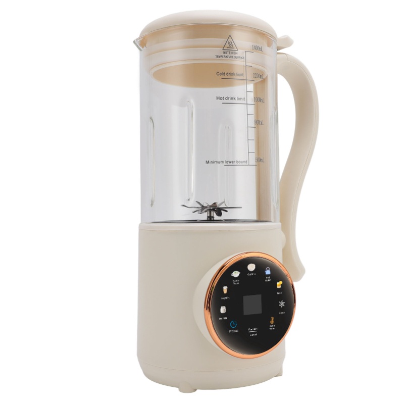 Soy Milk Maker - Máquina Multifuncional para Leche de Nueces