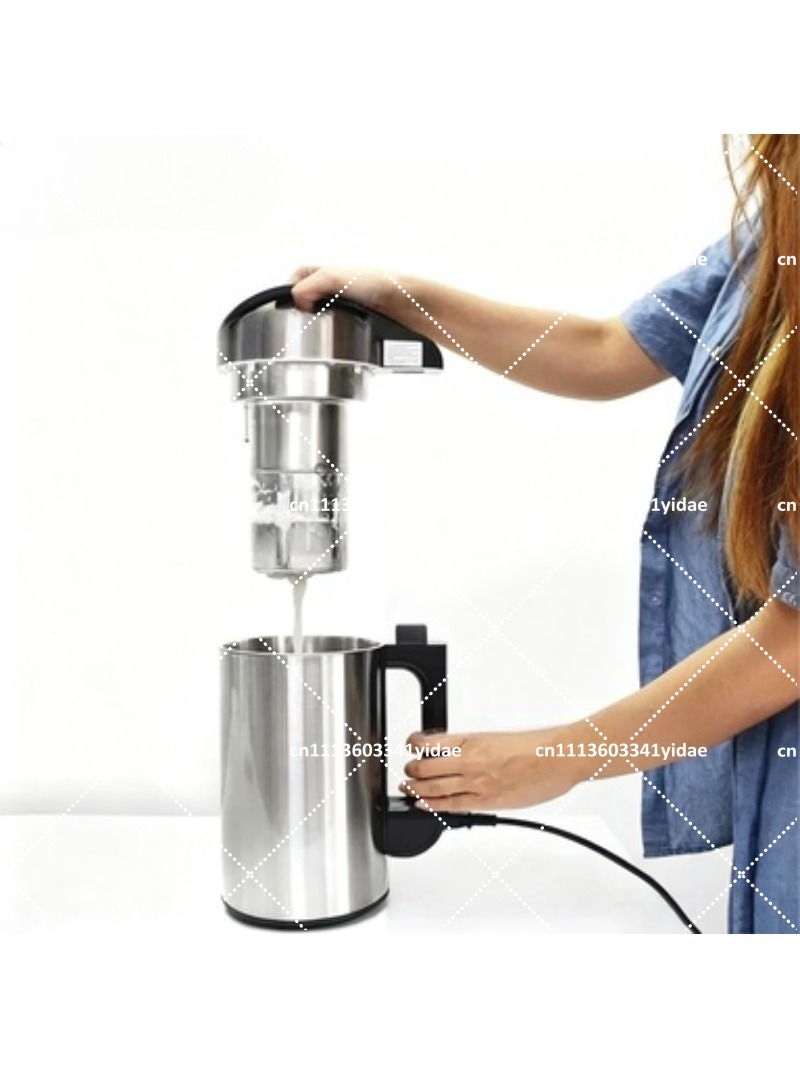 Soy Milk Maker - Licuadora de Acero Inoxidable Multifuncional, Máquina