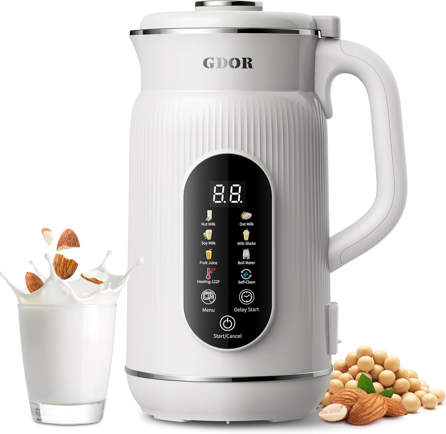 Soy Milk Maker - Máquina Inteligente para Leche de Frutos