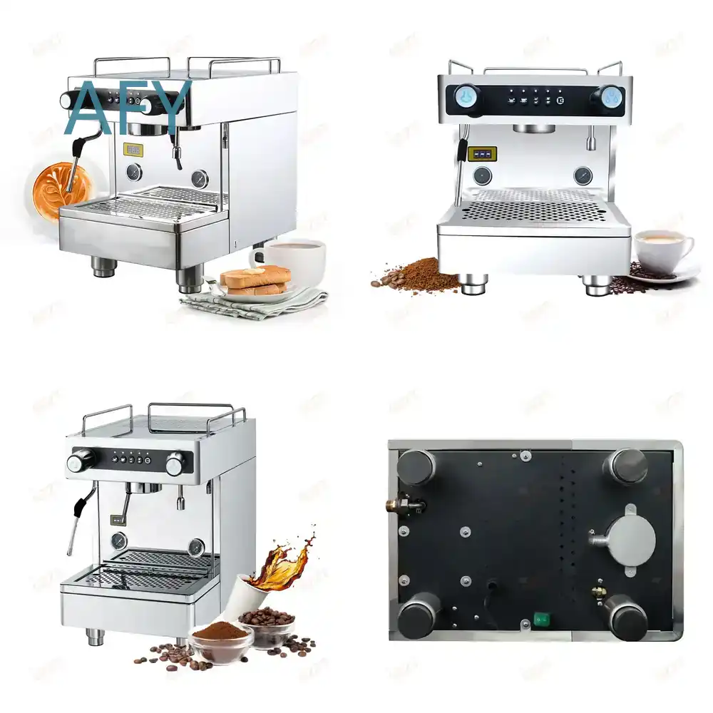 Espresso Machine Semi Auto - Máquina de café comercial de 6L
