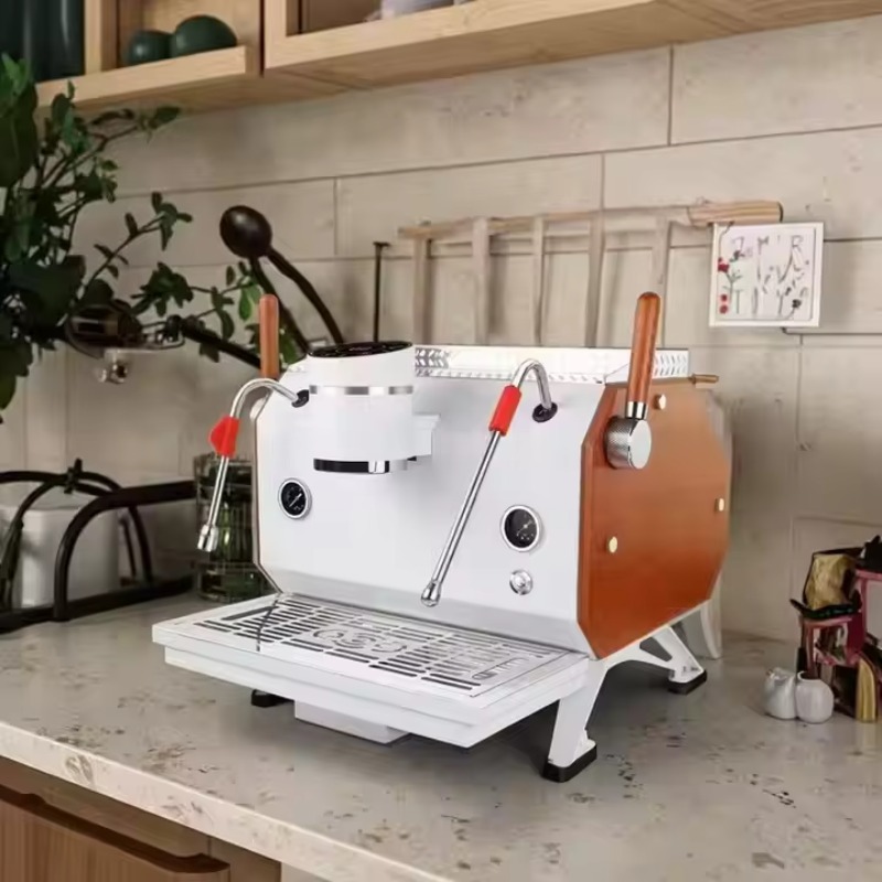 Espresso Machine Semi Auto - Máquina de Espresso Semiautomática de un