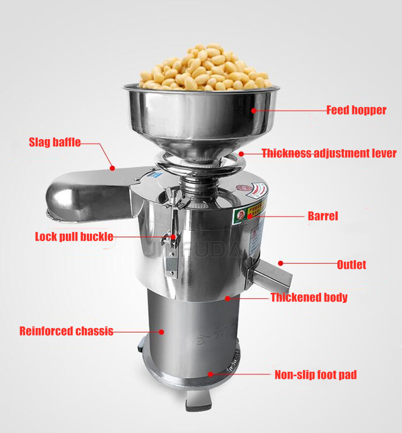 Máquina de Molienda de Soja de - Soy Milk Maker reseña y precio