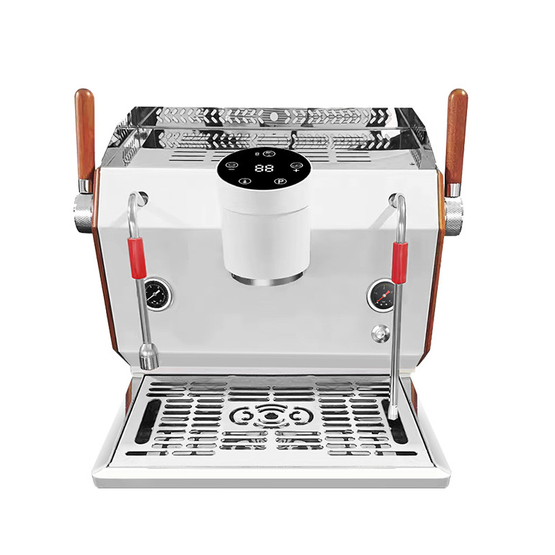 Máquina de capuchino profesion - Espresso Machine Semi Auto reseña y precio