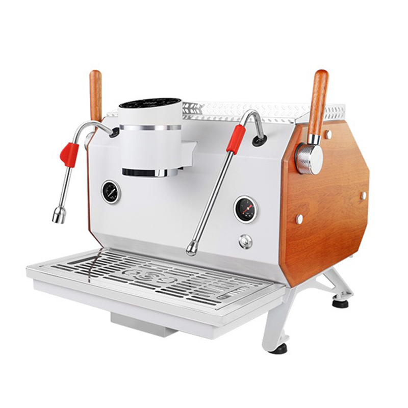 Máquina de capuchino profesion - Espresso Machine Semi Auto reseña y precio