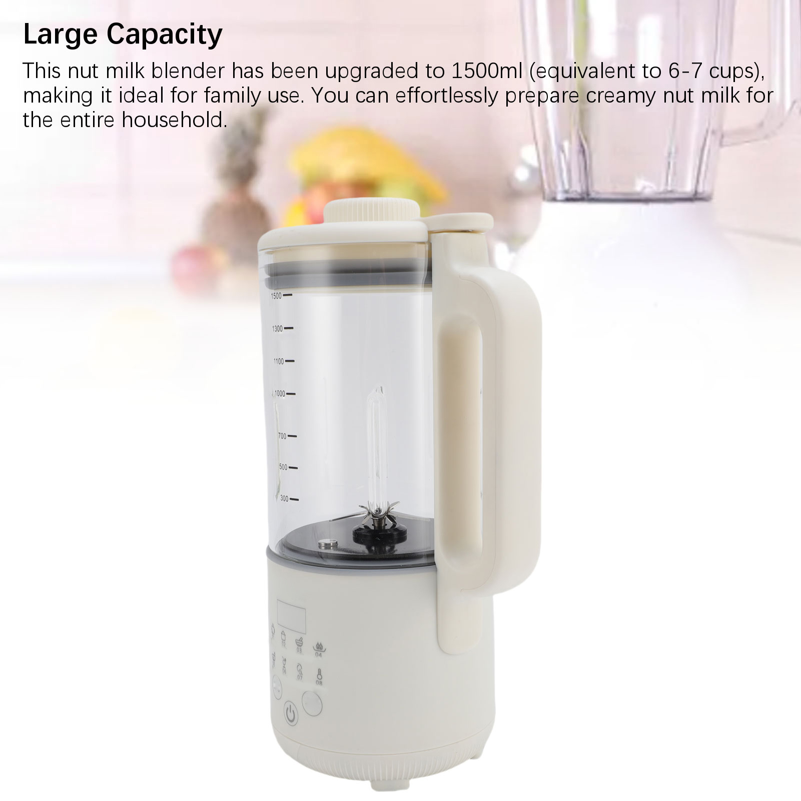 Licuadora automática para hace - Soy Milk Maker reseña y precio