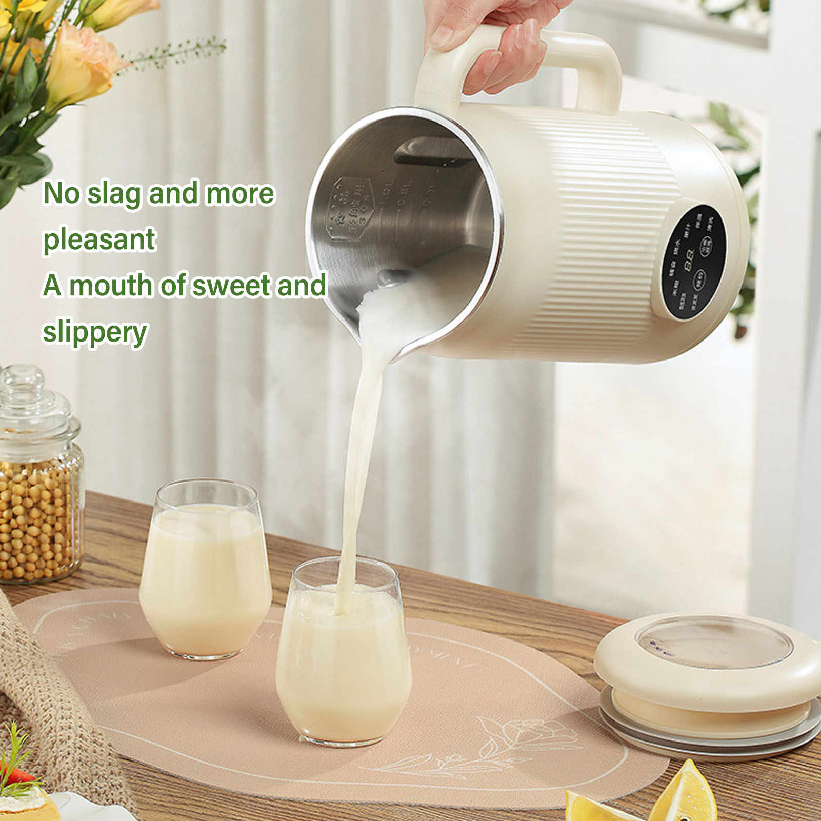 Máquina automática para hacer  - Soy Milk Maker reseña y precio