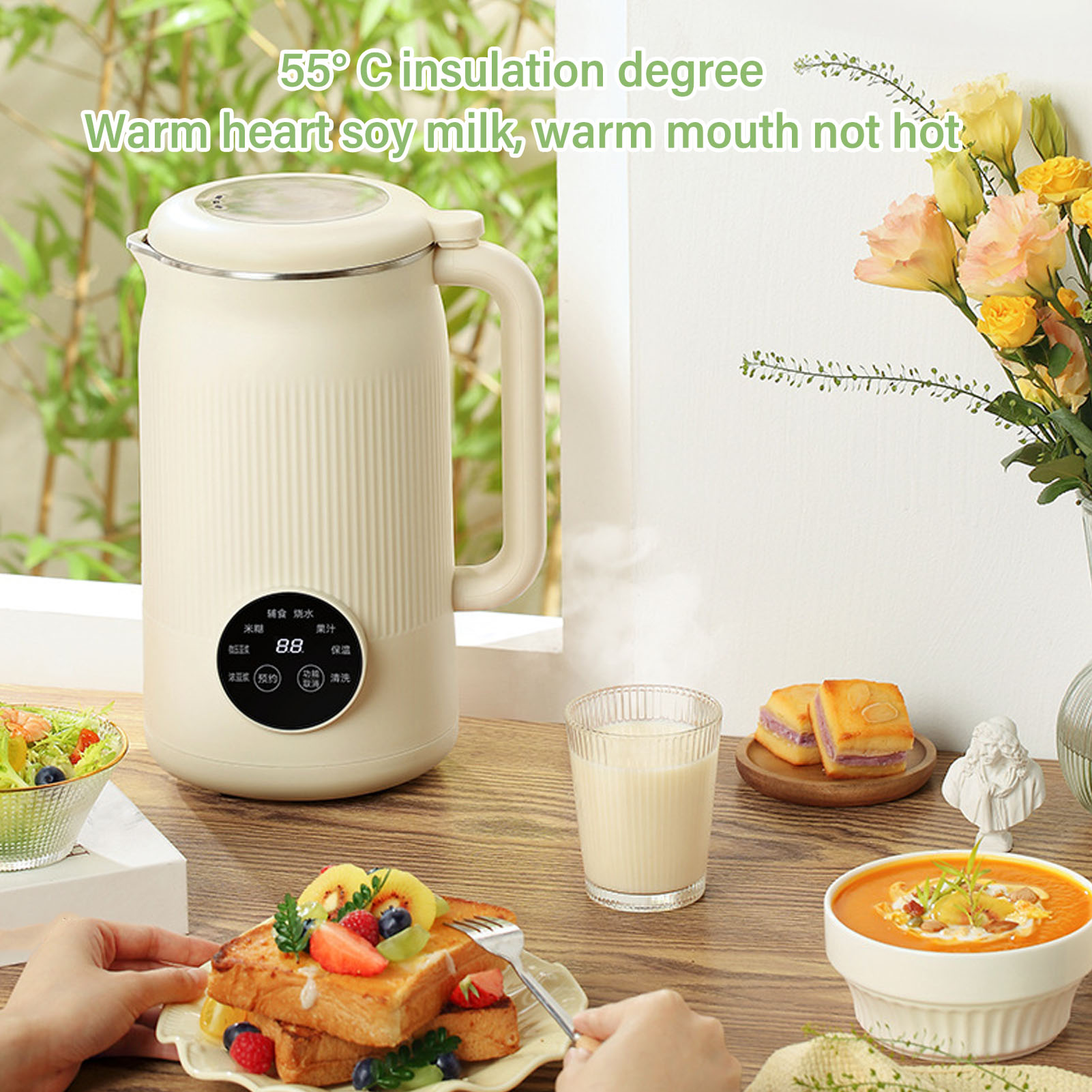 Máquina automática para hacer  - Soy Milk Maker reseña y precio