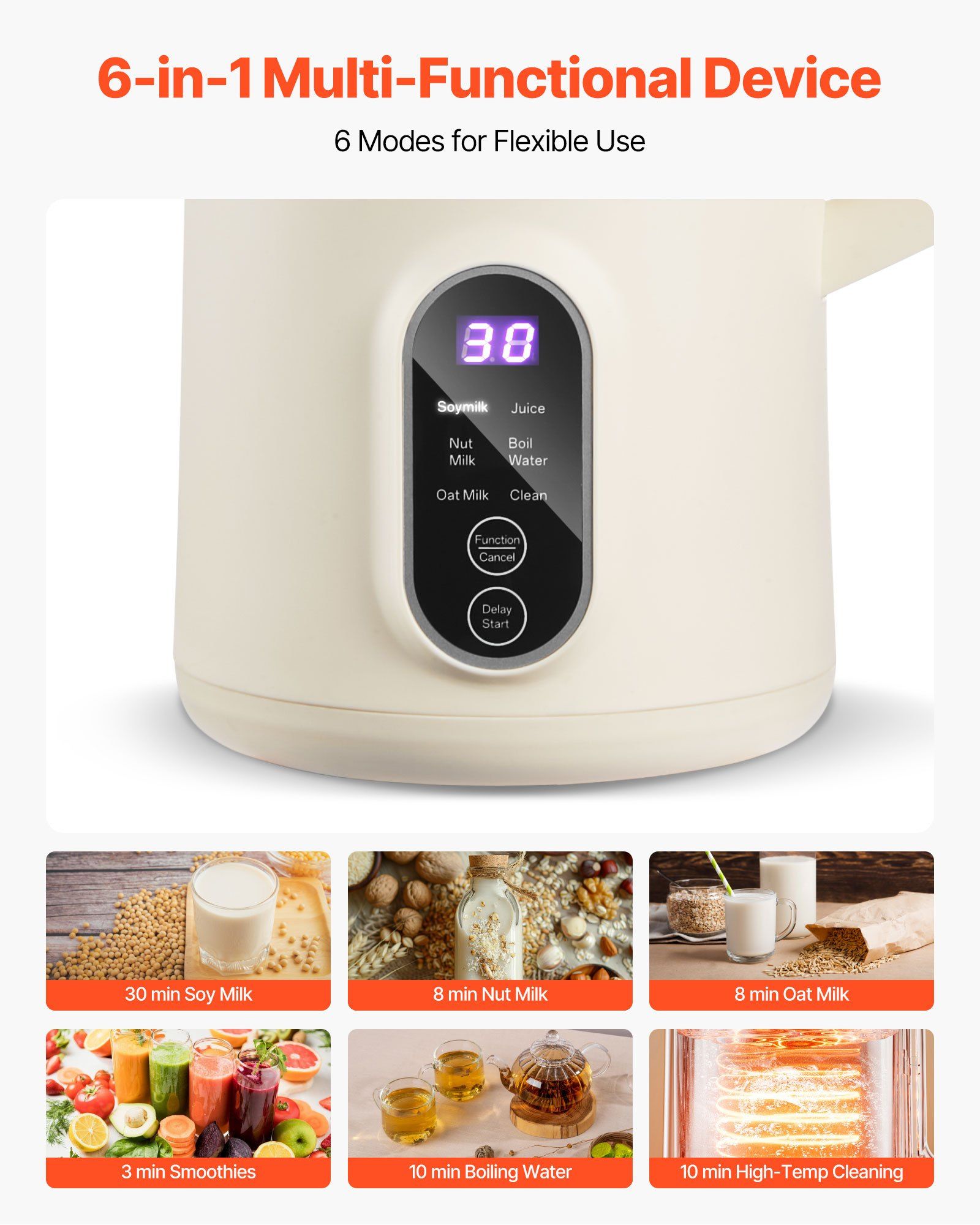Máquina para Hacer Leche de Fr - Soy Milk Maker reseña y precio