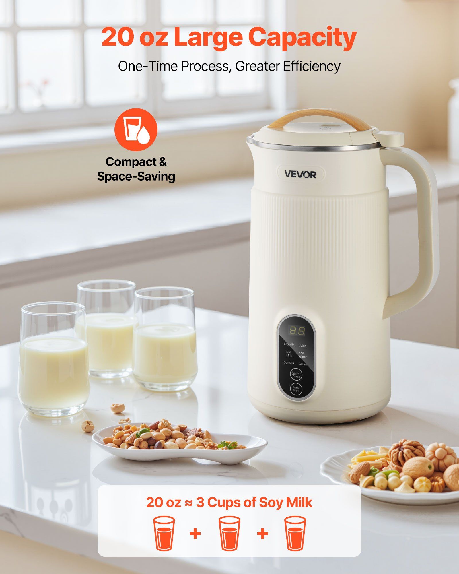 Máquina para Hacer Leche de Fr - Soy Milk Maker reseña y precio