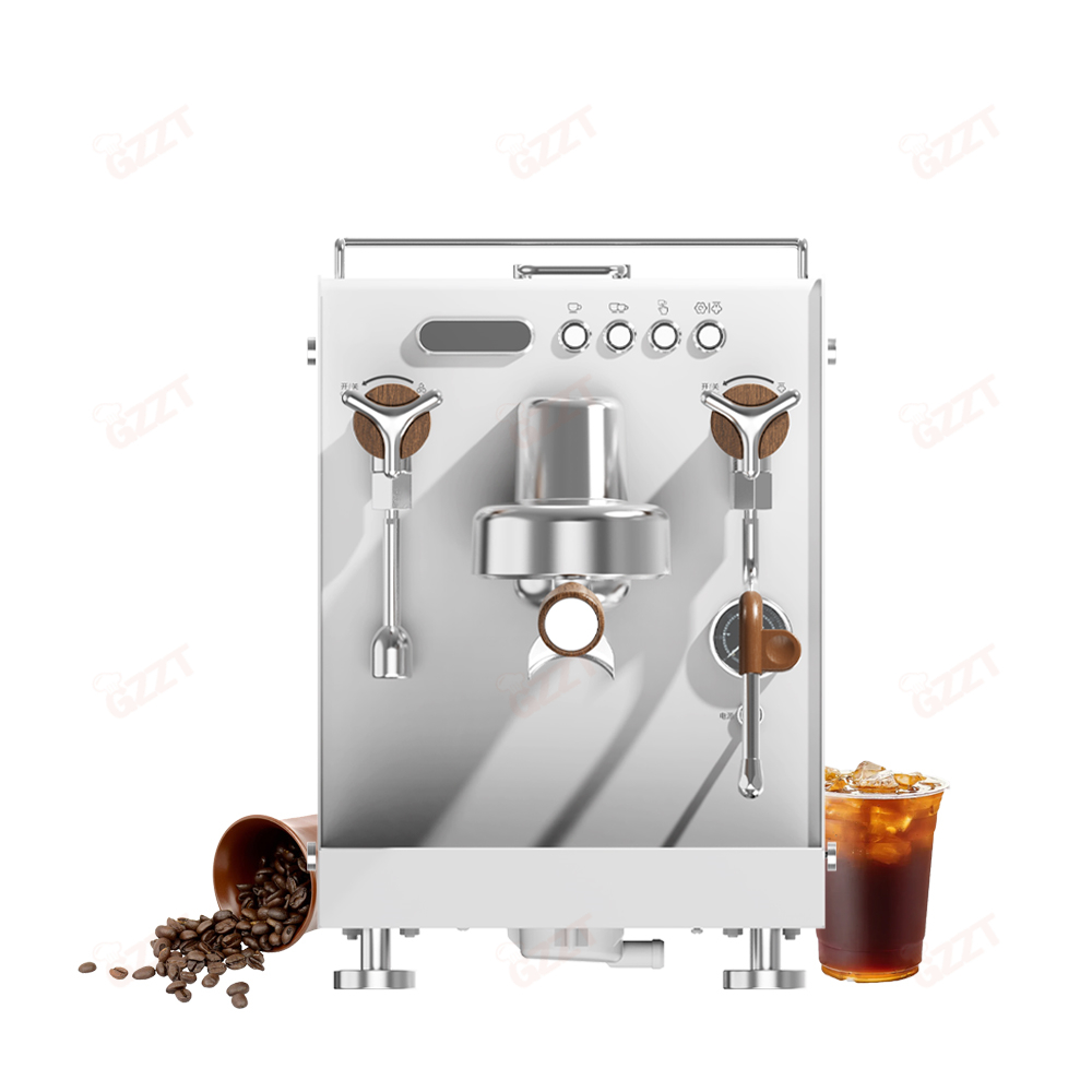Cafetera semiautomática comerc - Espresso Machine Semi Auto reseña y precio