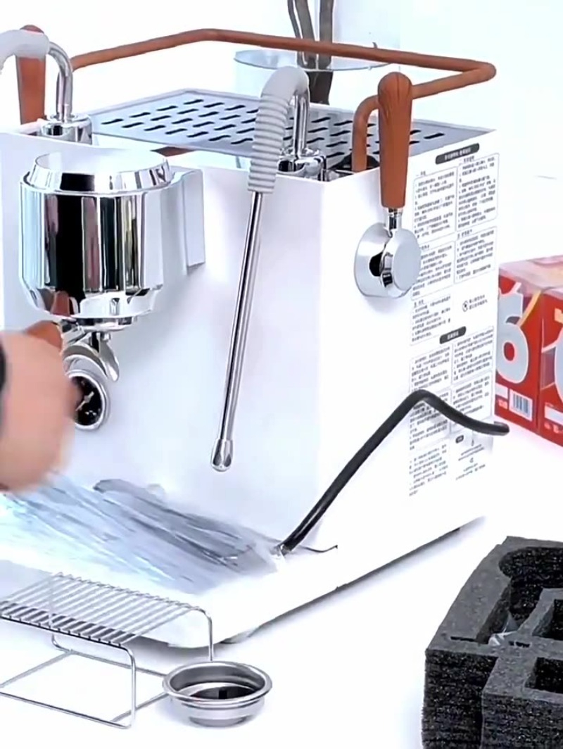 Nueva Cafetera Espresso [Comer - Espresso Machine Semi Auto reseña y precio