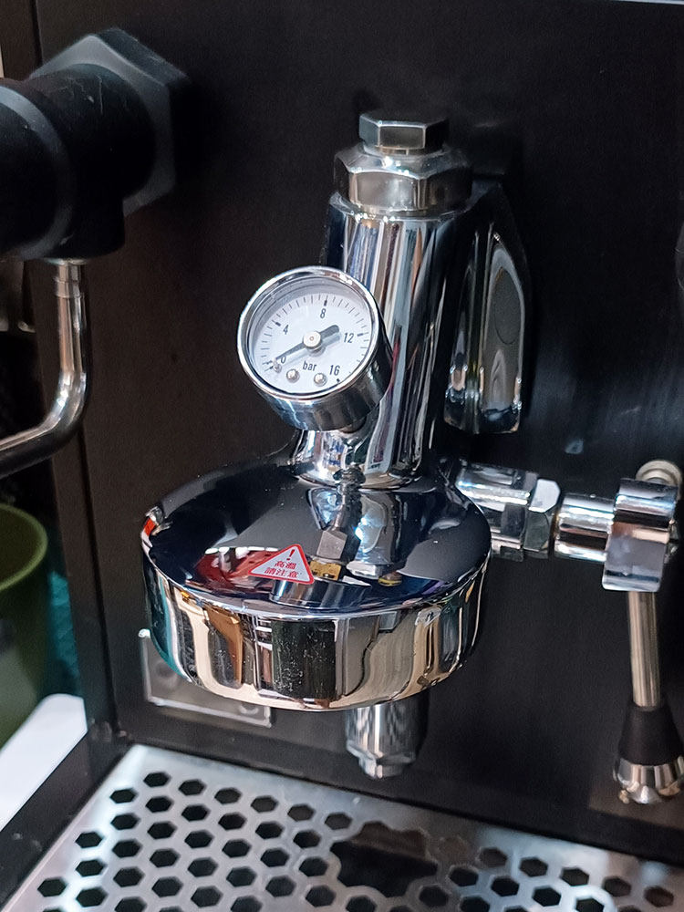 Máquina de café expreso semiau - Espresso Machine Semi Auto reseña y precio