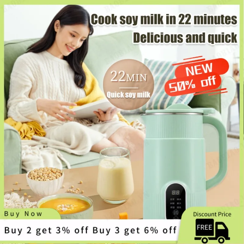 Máquina multifuncional para ro - Soy Milk Maker reseña y precio