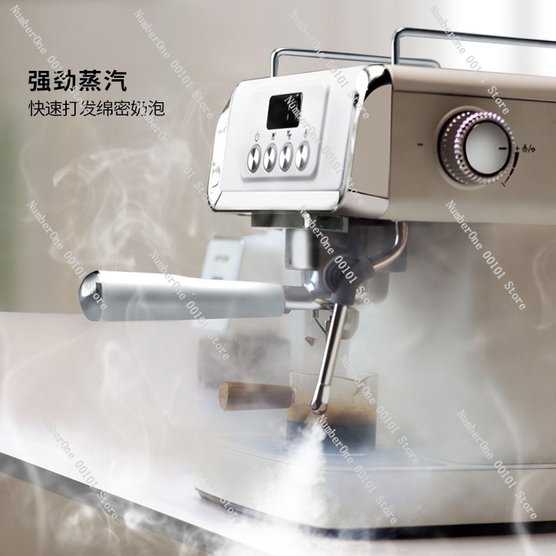 Cafetera Espresso Semiautomáti - Espresso Machine Semi Auto reseña y precio