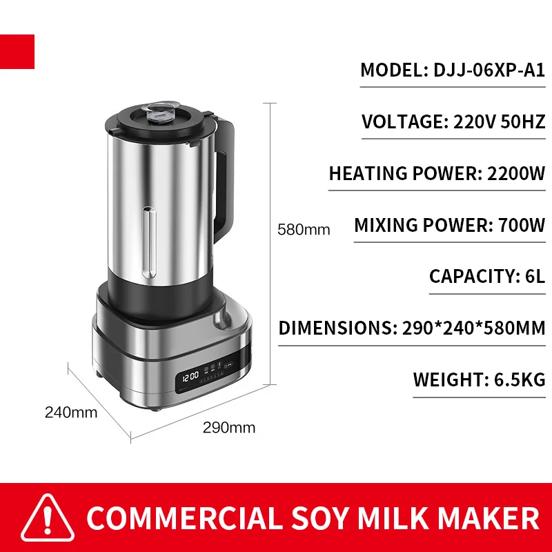 Máquina para Hacer Leche de So - Soy Milk Maker reseña y precio