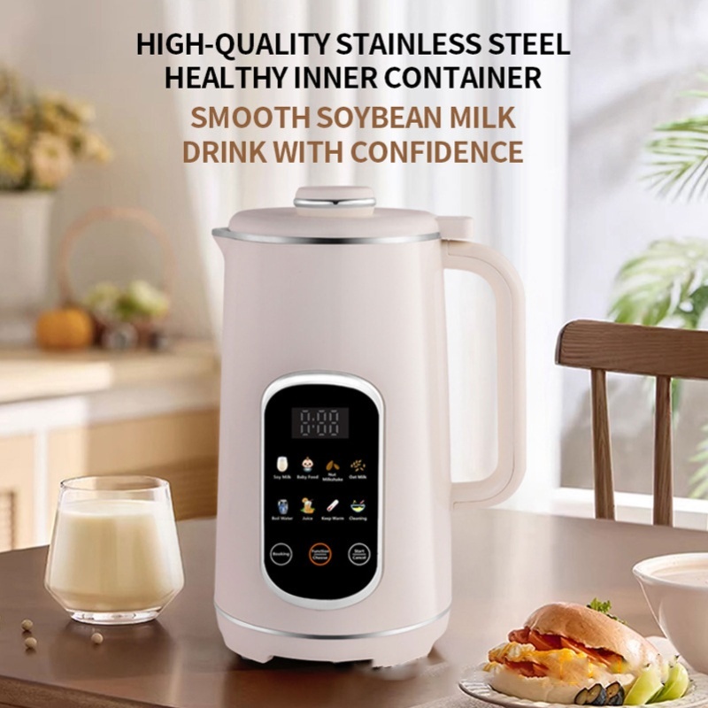 Máquina Programable para Leche - Soy Milk Maker reseña y precio
