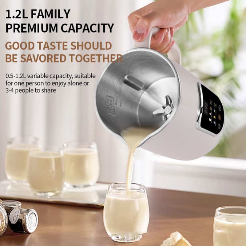 Máquina Programable para Leche - Soy Milk Maker reseña y precio