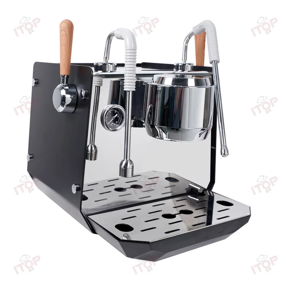 Máquina de Café Espresso Comer - Espresso Machine Semi Auto reseña y precio