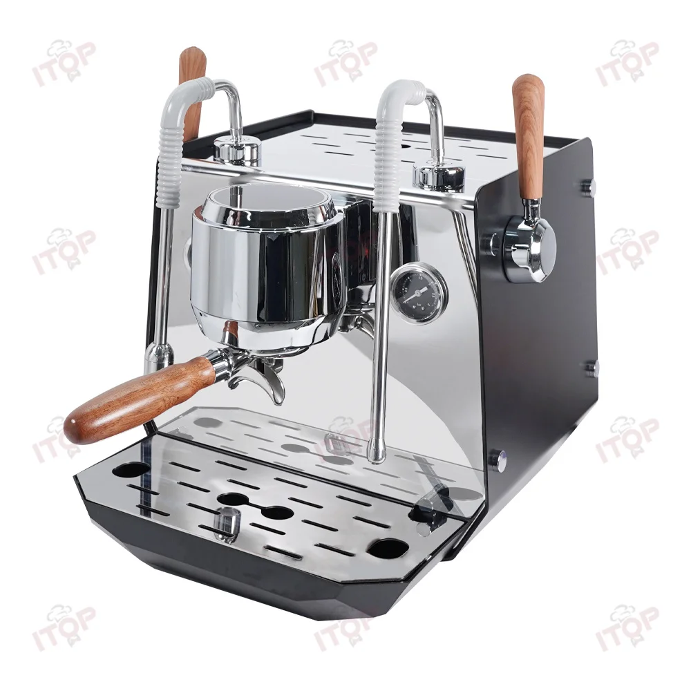 Máquina de Café Espresso Comer - Espresso Machine Semi Auto reseña y precio