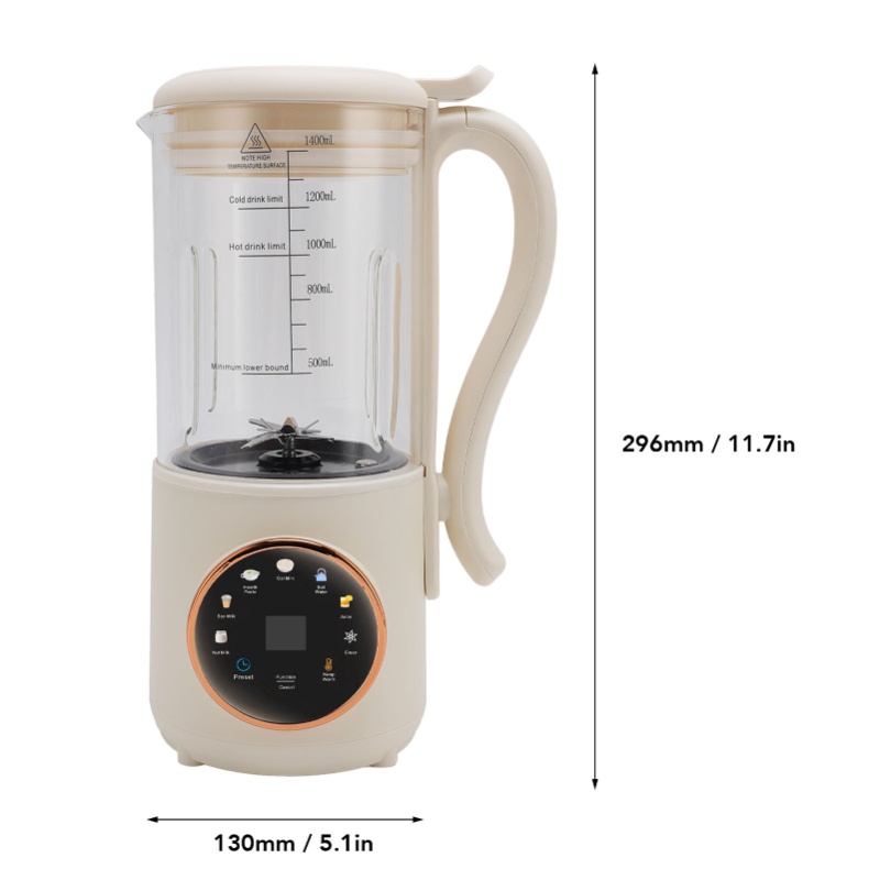 Máquina Multifuncional para Le - Soy Milk Maker reseña y precio
