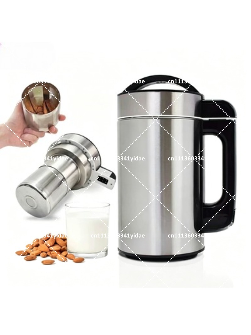 Licuadora de Acero Inoxidable  - Soy Milk Maker reseña y precio
