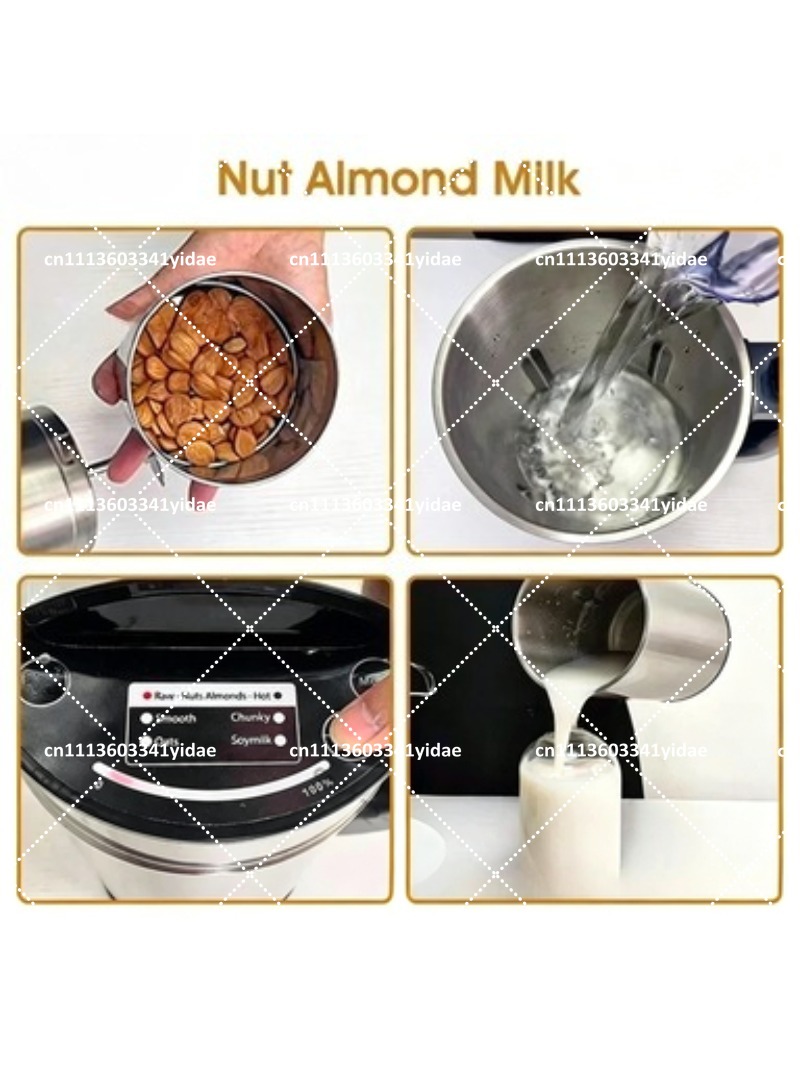 Licuadora de Acero Inoxidable  - Soy Milk Maker reseña y precio