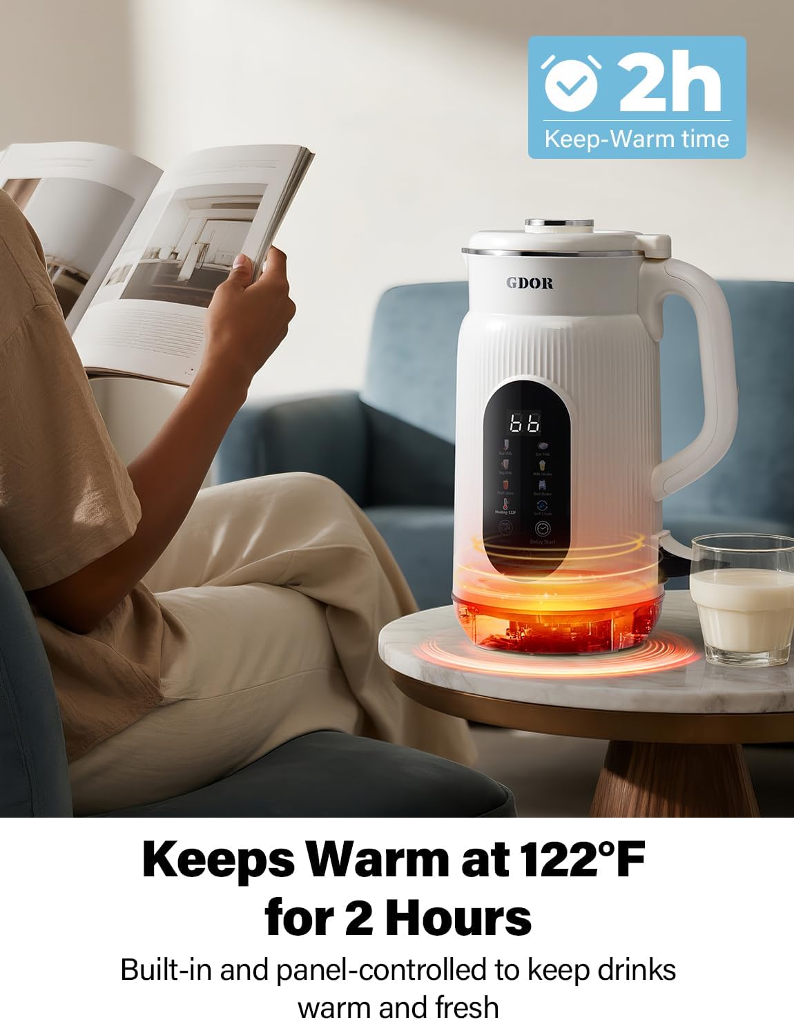 Máquina Inteligente para Leche - Soy Milk Maker reseña y precio