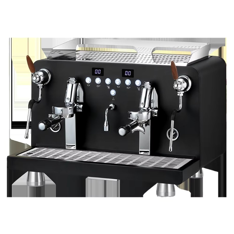 Máquina de Espresso Comercial  - Espresso Machine Semi Auto reseña y precio
