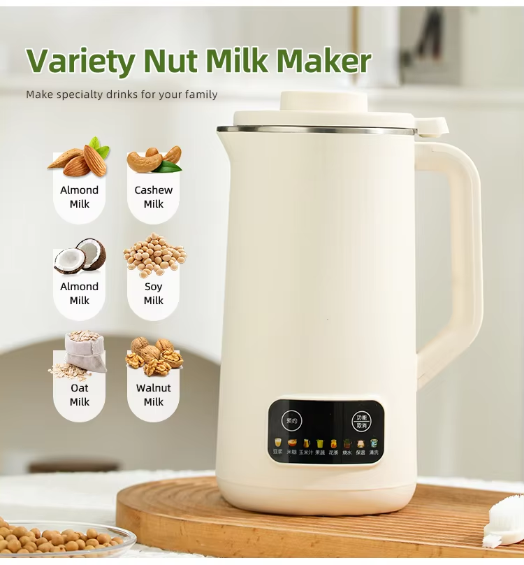 Máquina Automática para Leche  - Soy Milk Maker reseña y precio