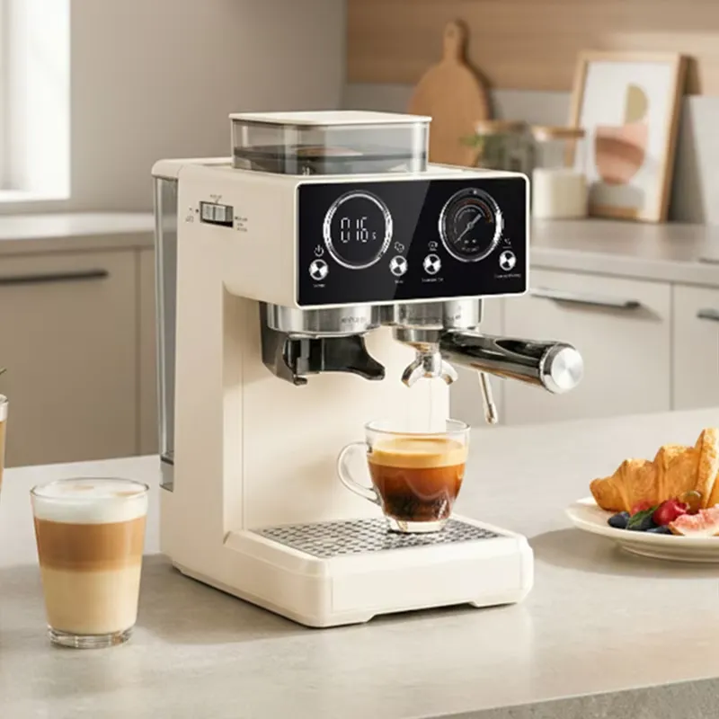Máquina de Espresso Semiautomá - Espresso Machine Semi Auto reseña y precio