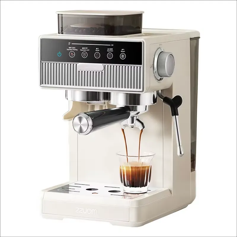 Máquina de Espresso Semiautomá - Espresso Machine Semi Auto reseña y precio