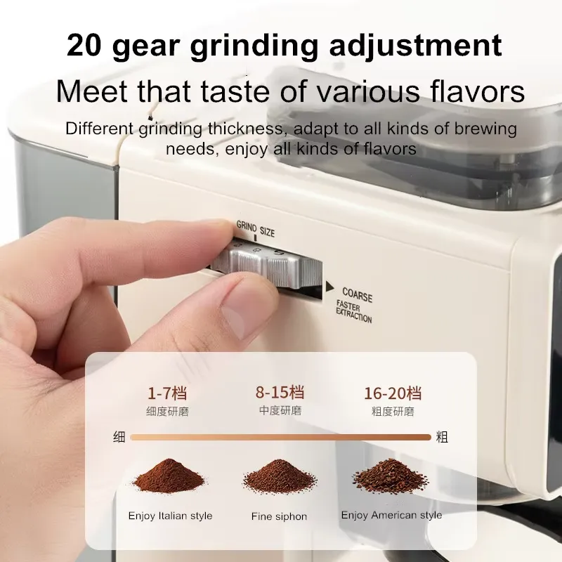 Máquina de Espresso Semiautomá - Espresso Machine Semi Auto reseña y precio