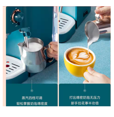Cafetera doméstica italiana Do - Espresso Machine Semi Auto reseña y precio