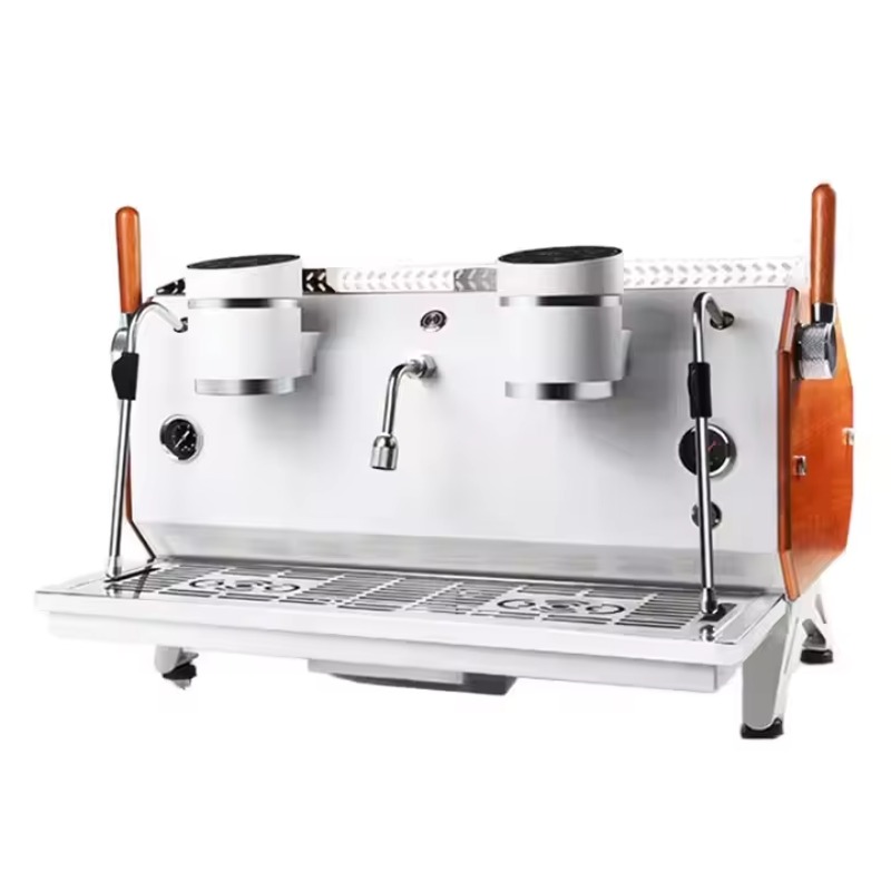 Máquina de Espresso Semiautomá - Espresso Machine Semi Auto reseña y precio