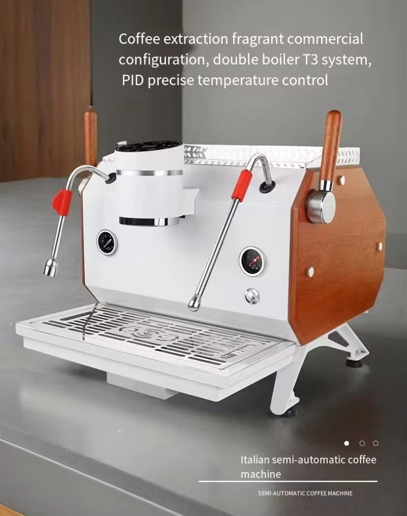 Máquina de Espresso Semiautomá - Espresso Machine Semi Auto reseña y precio